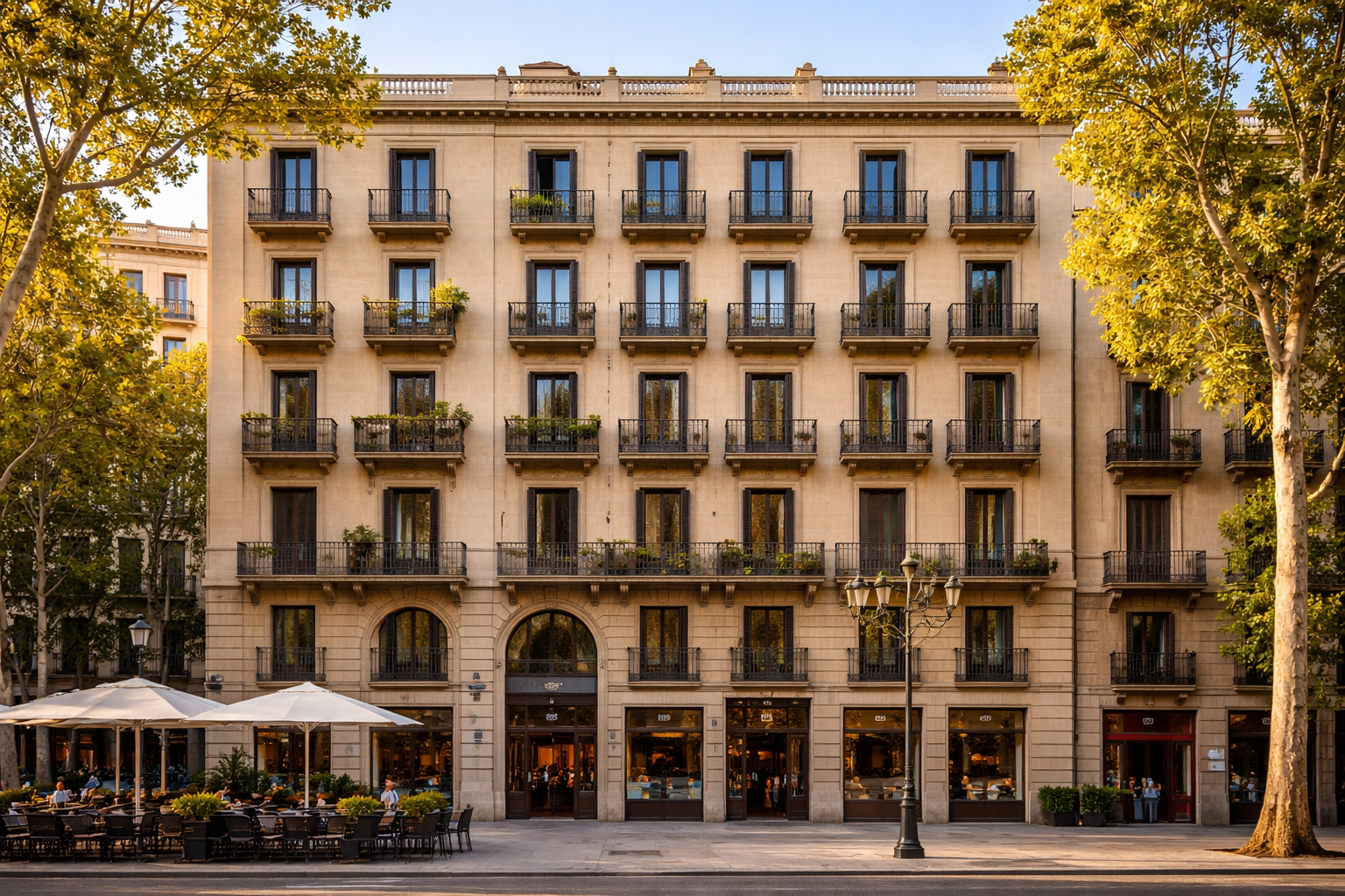 Edificio residencial de comunidad de propietarios