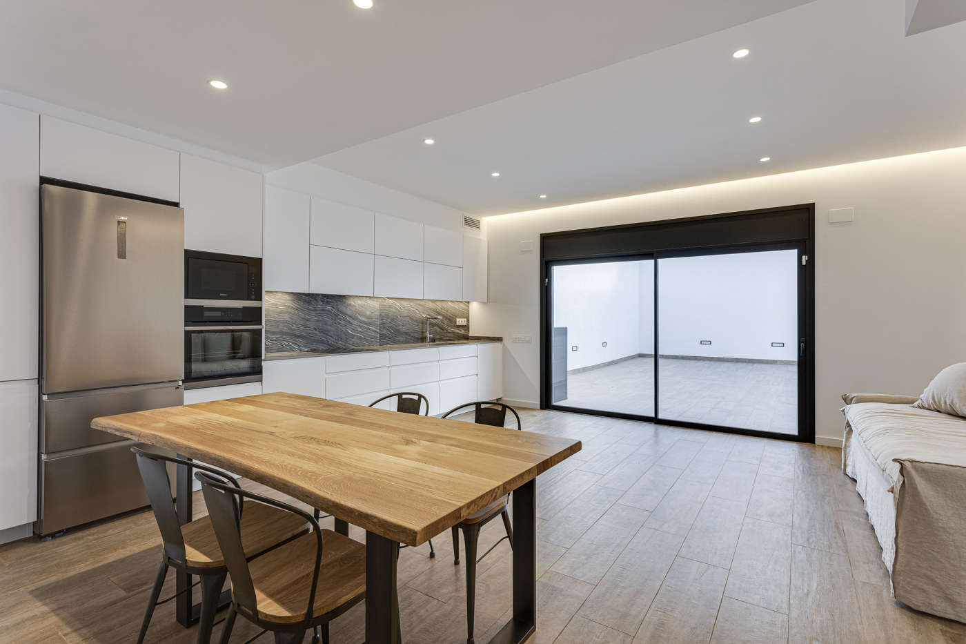 Interior de propiedad premium en Barcelona