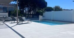 CASA A ESTRENAR, 3 HAB SUITTE CON 3 BAÑOS COMPLETOS, PISCINA, JARDÍN , AMARRE, TODO NUEVO !