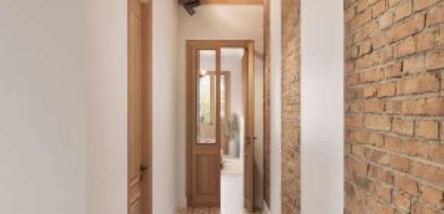 A ESTRENAR, 3 HABITACIONES , 2 BAÑOS, EXTERIOR, ASCENSOR, TODO NUEVO, A 5 MIN Pº DE GRACIA