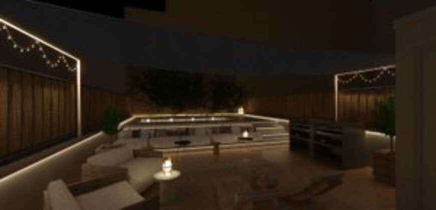 REF: WEB. Vivienda en carrer de panissars 6 a estrenar,estilo casa y tipo ático, única vivienda en edificio, piscina,terraza, jto m -bus-trenes en Barcelona