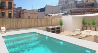 REF: WEB. Vivienda en carrer de panissars 6 a estrenar,estilo casa y tipo ático, única vivienda en edificio, piscina,terraza, jto m -bus-trenes en Barcelona